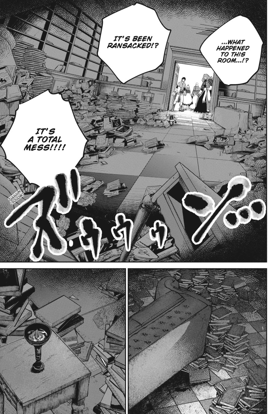 Final Fantasy: Lost Stranger chapter 25 page 3