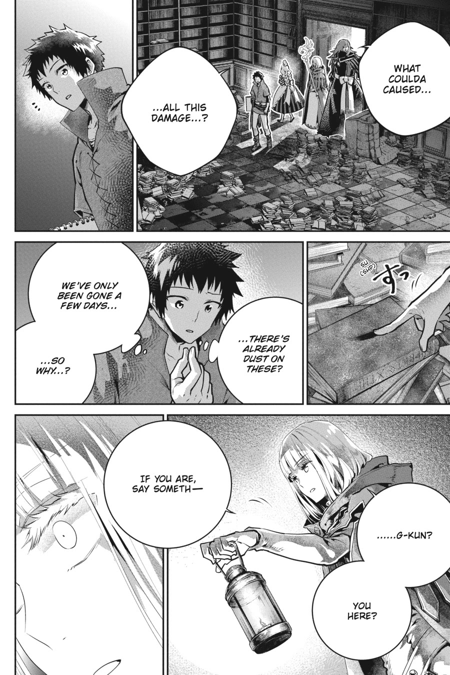 Final Fantasy: Lost Stranger chapter 25 page 4