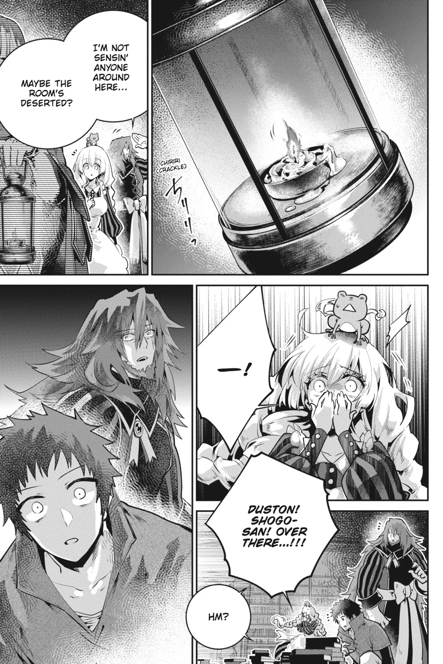 Final Fantasy: Lost Stranger chapter 25 page 5