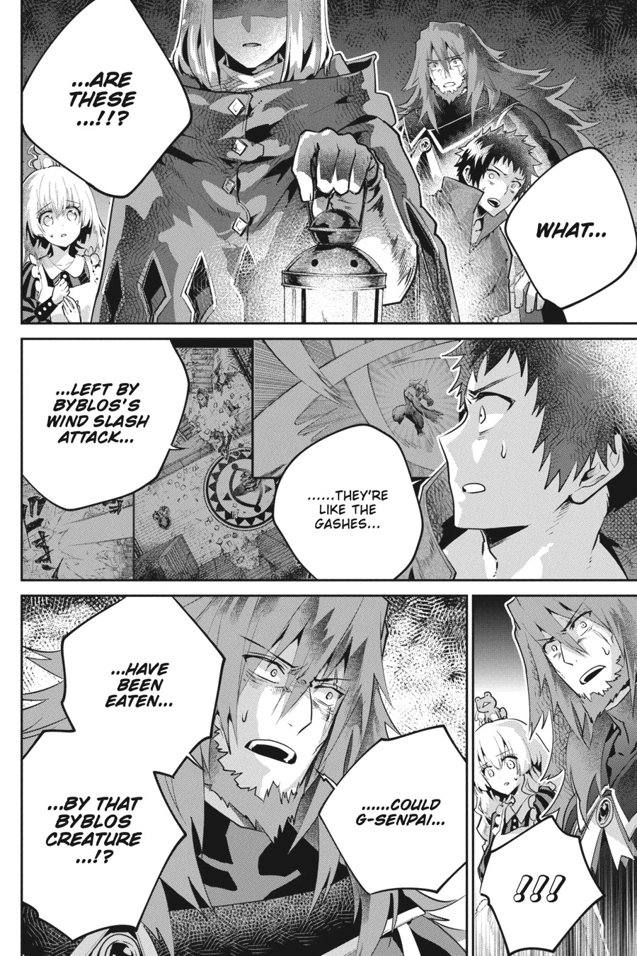 Final Fantasy: Lost Stranger chapter 25 page 7