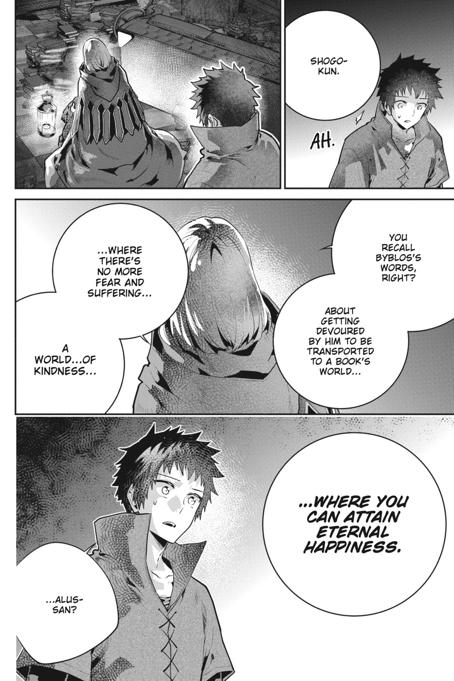 Final Fantasy: Lost Stranger chapter 25 page 9