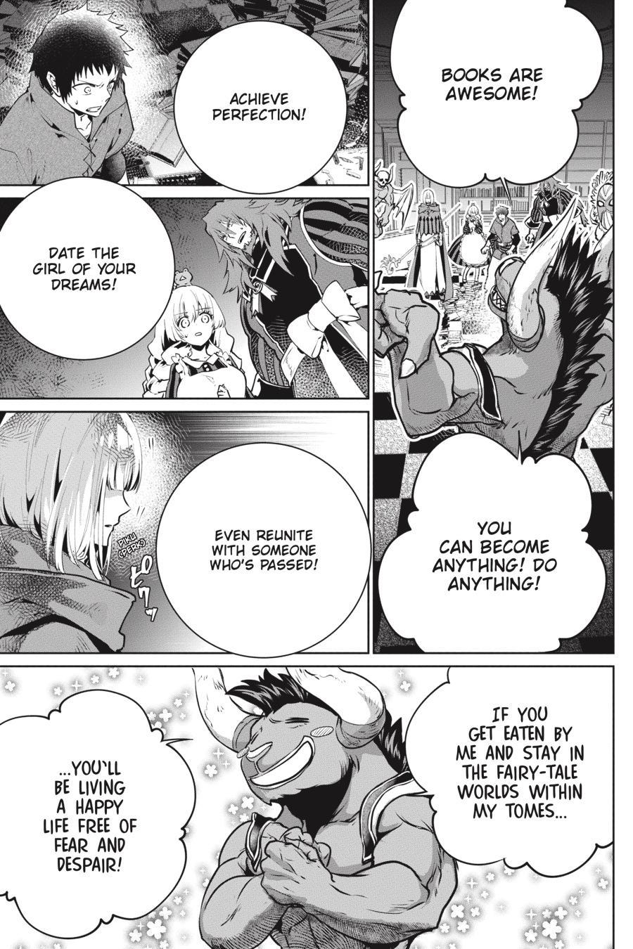 Final Fantasy: Lost Stranger chapter 26 page 12