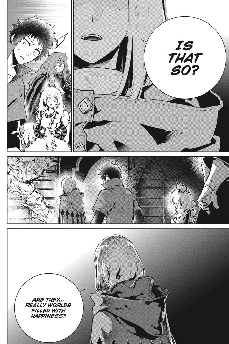 Final Fantasy: Lost Stranger chapter 26 page 13