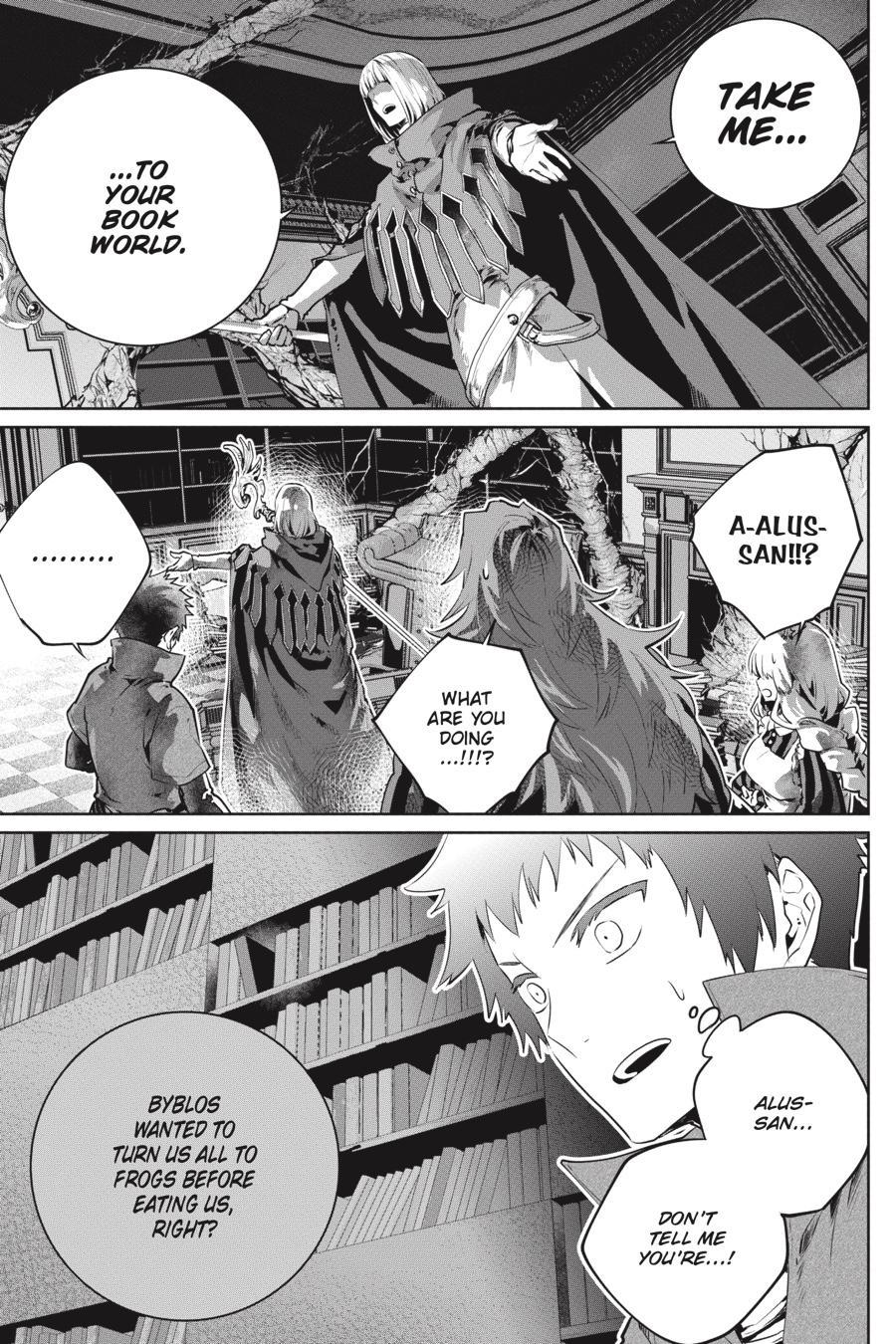 Final Fantasy: Lost Stranger chapter 26 page 16