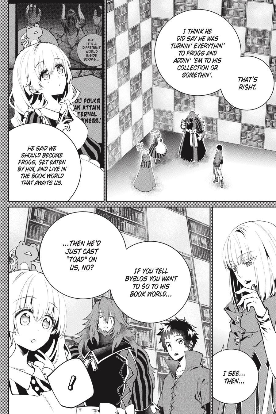 Final Fantasy: Lost Stranger chapter 26 page 17