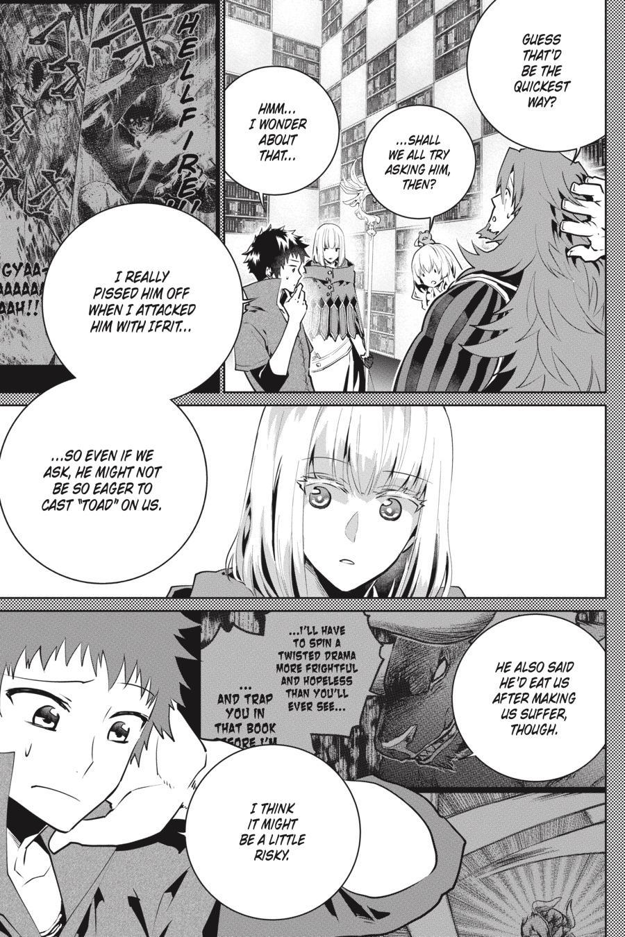 Final Fantasy: Lost Stranger chapter 26 page 18