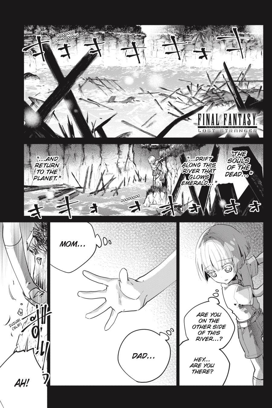 Final Fantasy: Lost Stranger chapter 26 page 2