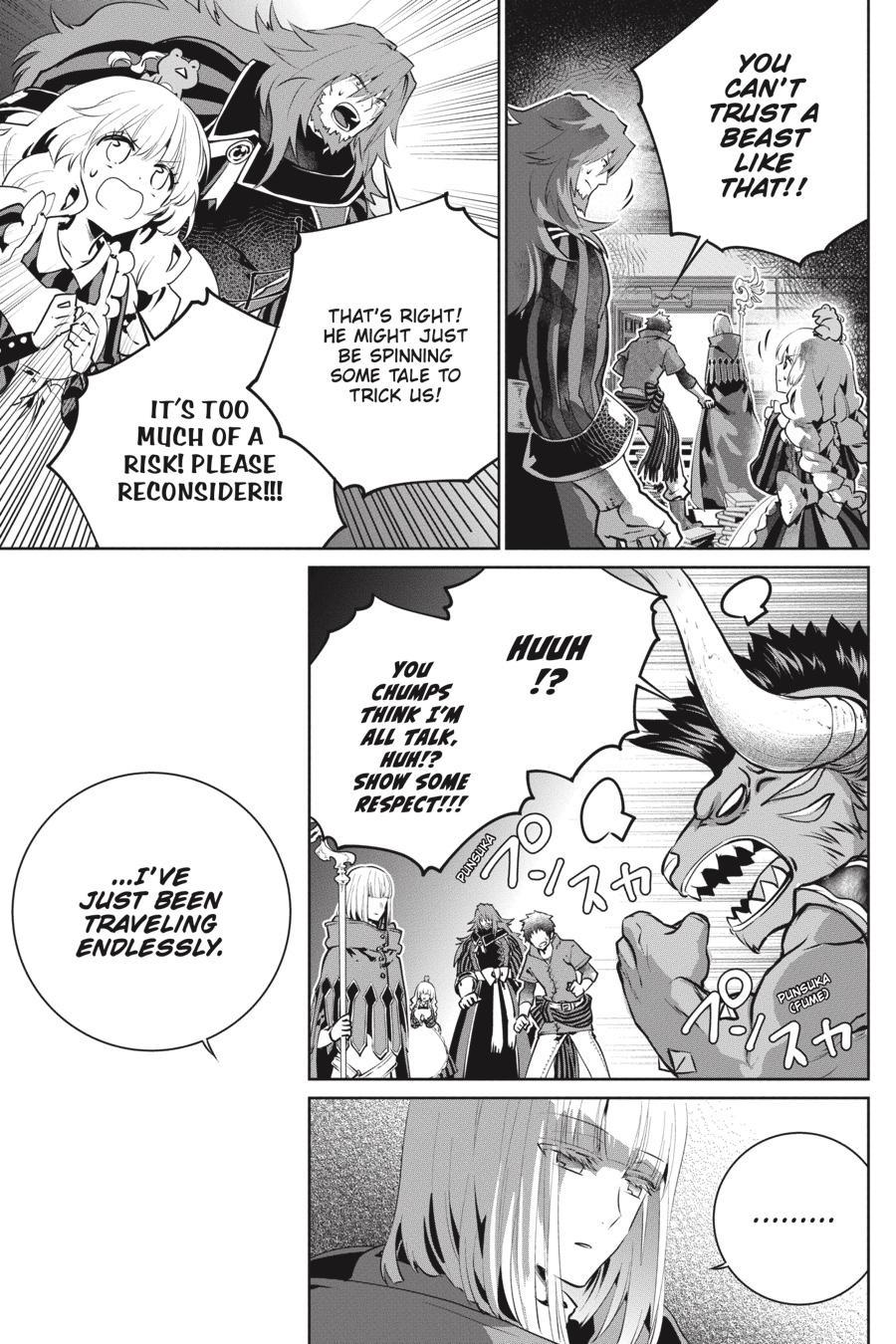 Final Fantasy: Lost Stranger chapter 26 page 22