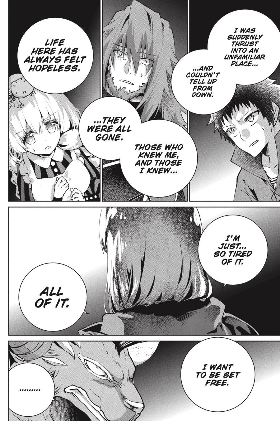 Final Fantasy: Lost Stranger chapter 26 page 23