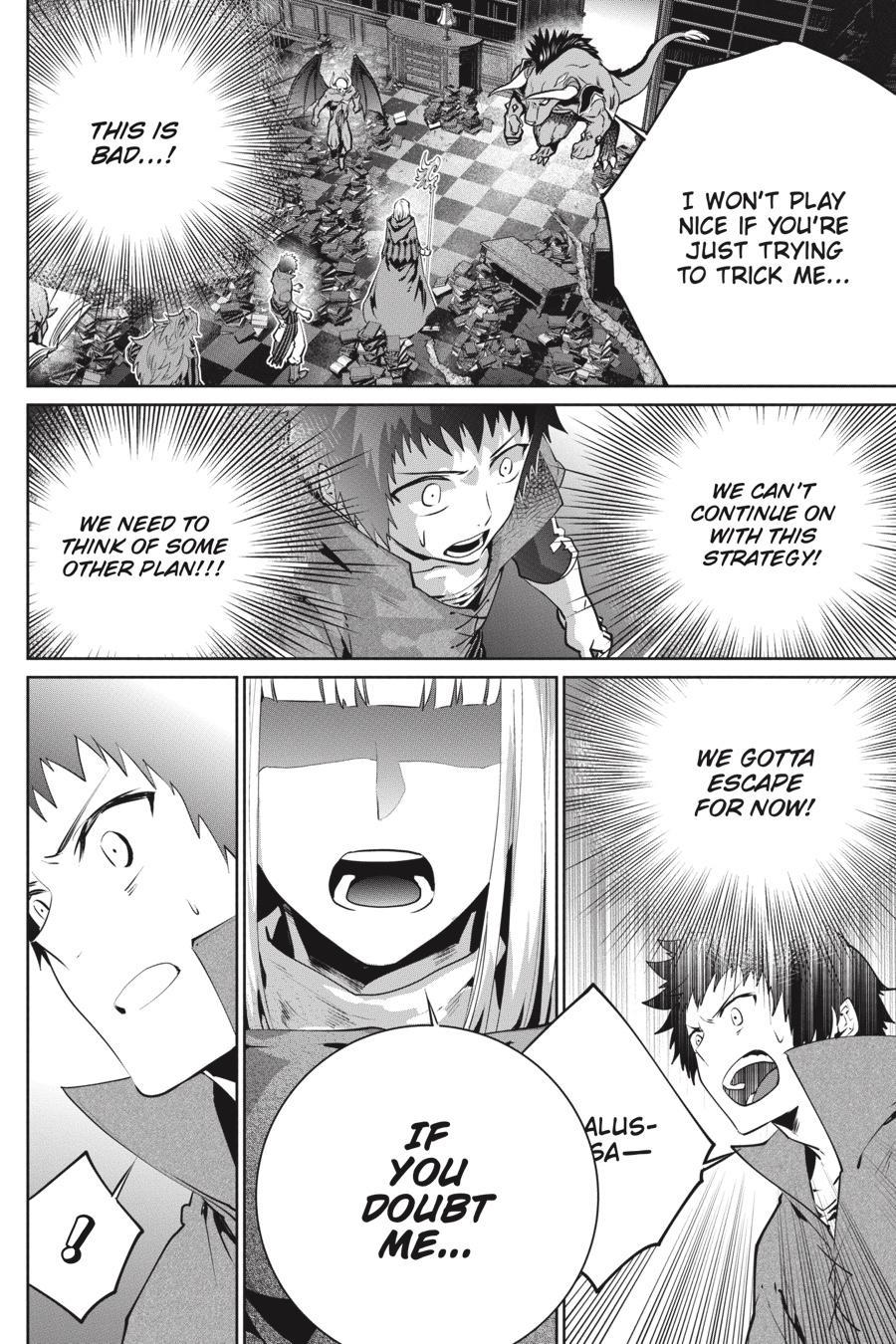 Final Fantasy: Lost Stranger chapter 26 page 27