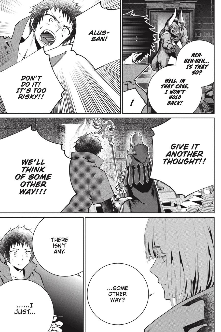 Final Fantasy: Lost Stranger chapter 26 page 34