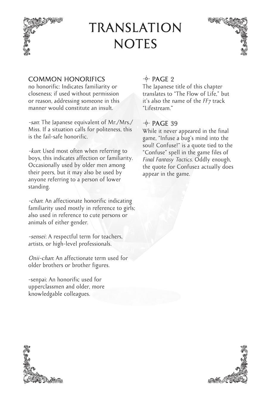 Final Fantasy: Lost Stranger chapter 26 page 46