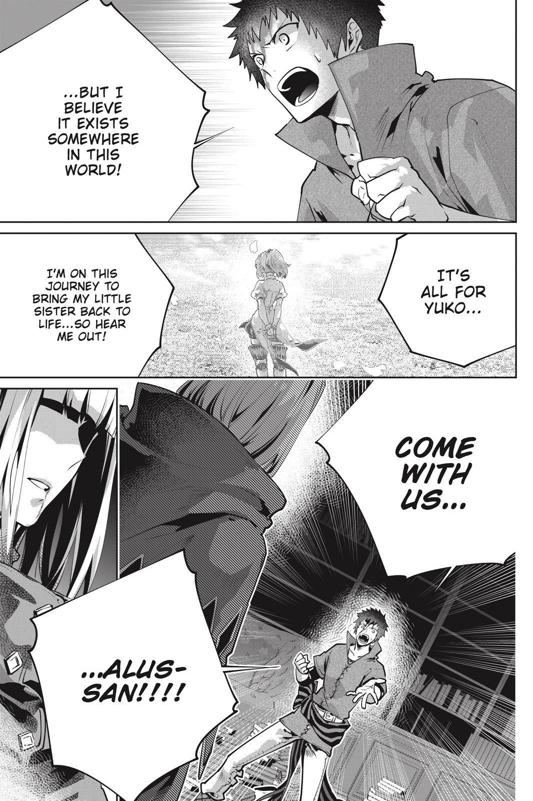 Final Fantasy: Lost Stranger chapter 27 page 10