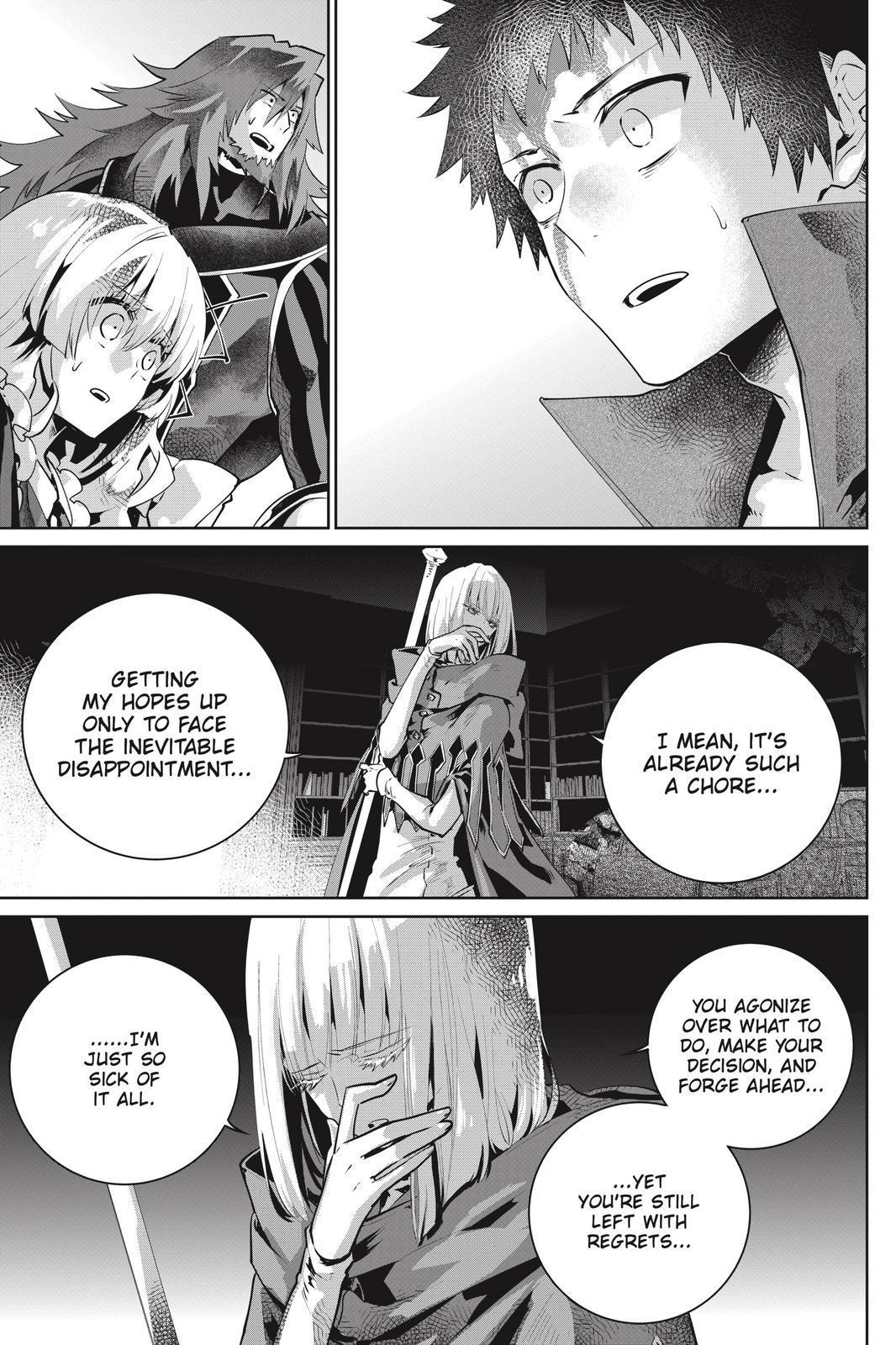 Final Fantasy: Lost Stranger chapter 27 page 12