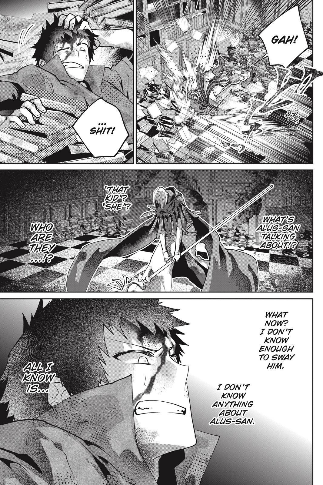 Final Fantasy: Lost Stranger chapter 27 page 14