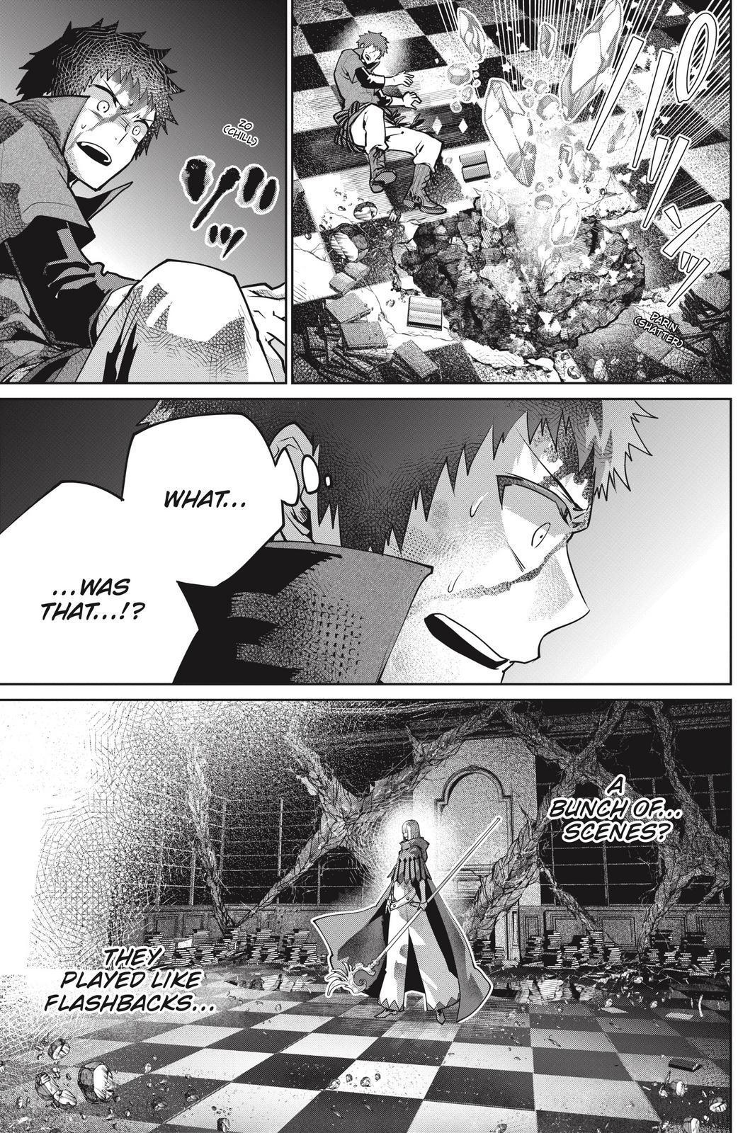 Final Fantasy: Lost Stranger chapter 27 page 22