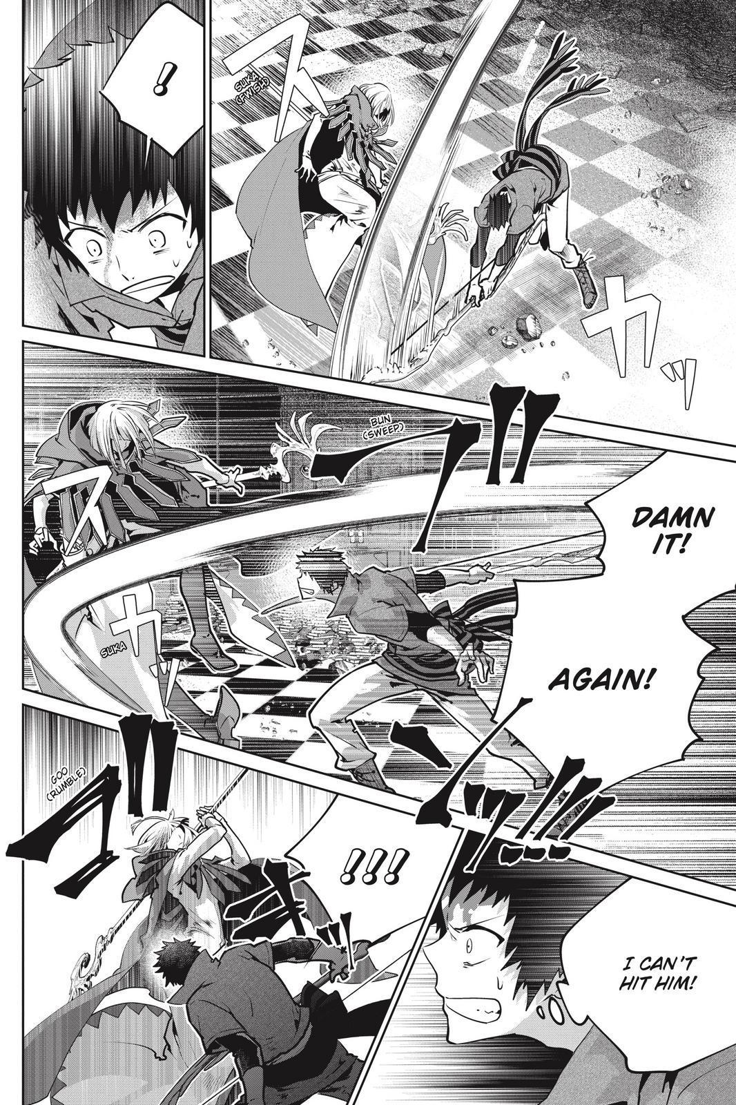 Final Fantasy: Lost Stranger chapter 27 page 25