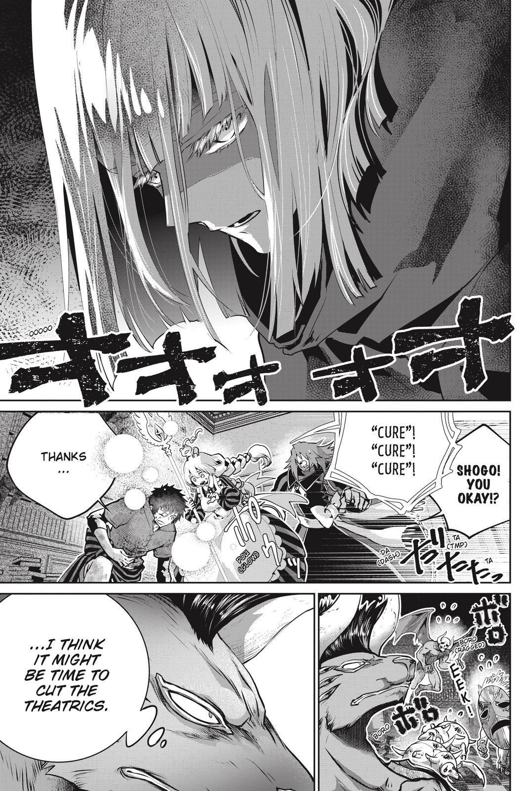 Final Fantasy: Lost Stranger chapter 27 page 28