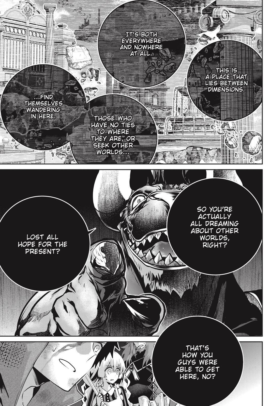 Final Fantasy: Lost Stranger chapter 27 page 30