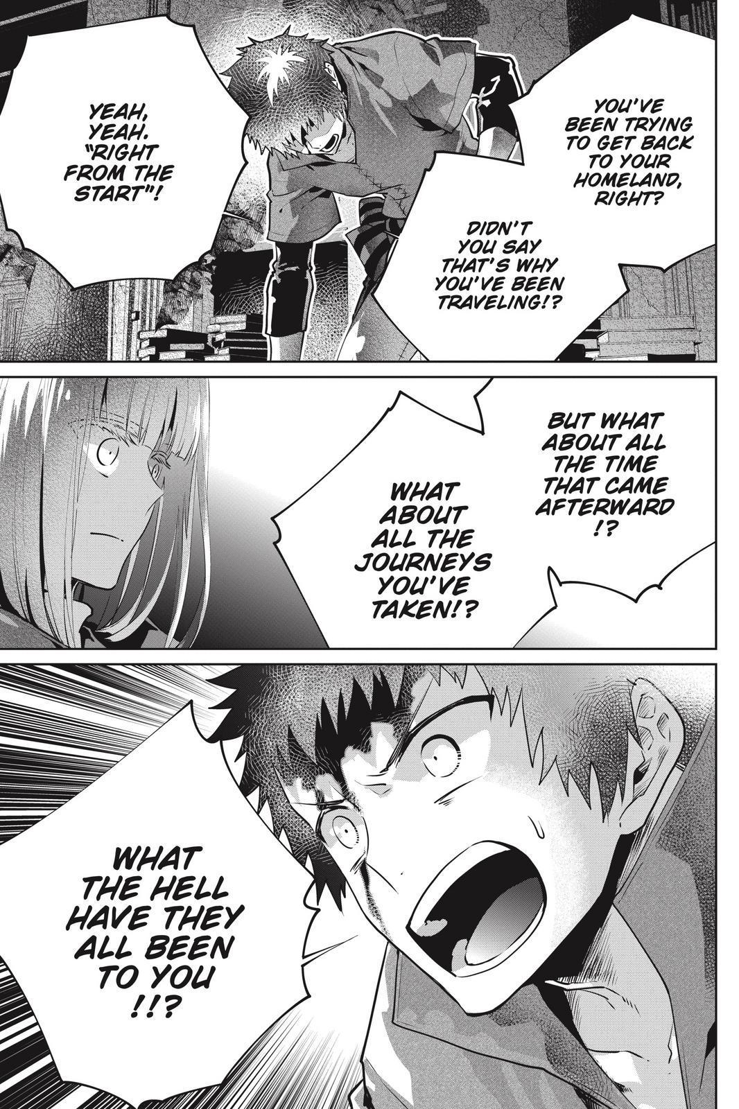 Final Fantasy: Lost Stranger chapter 27 page 34