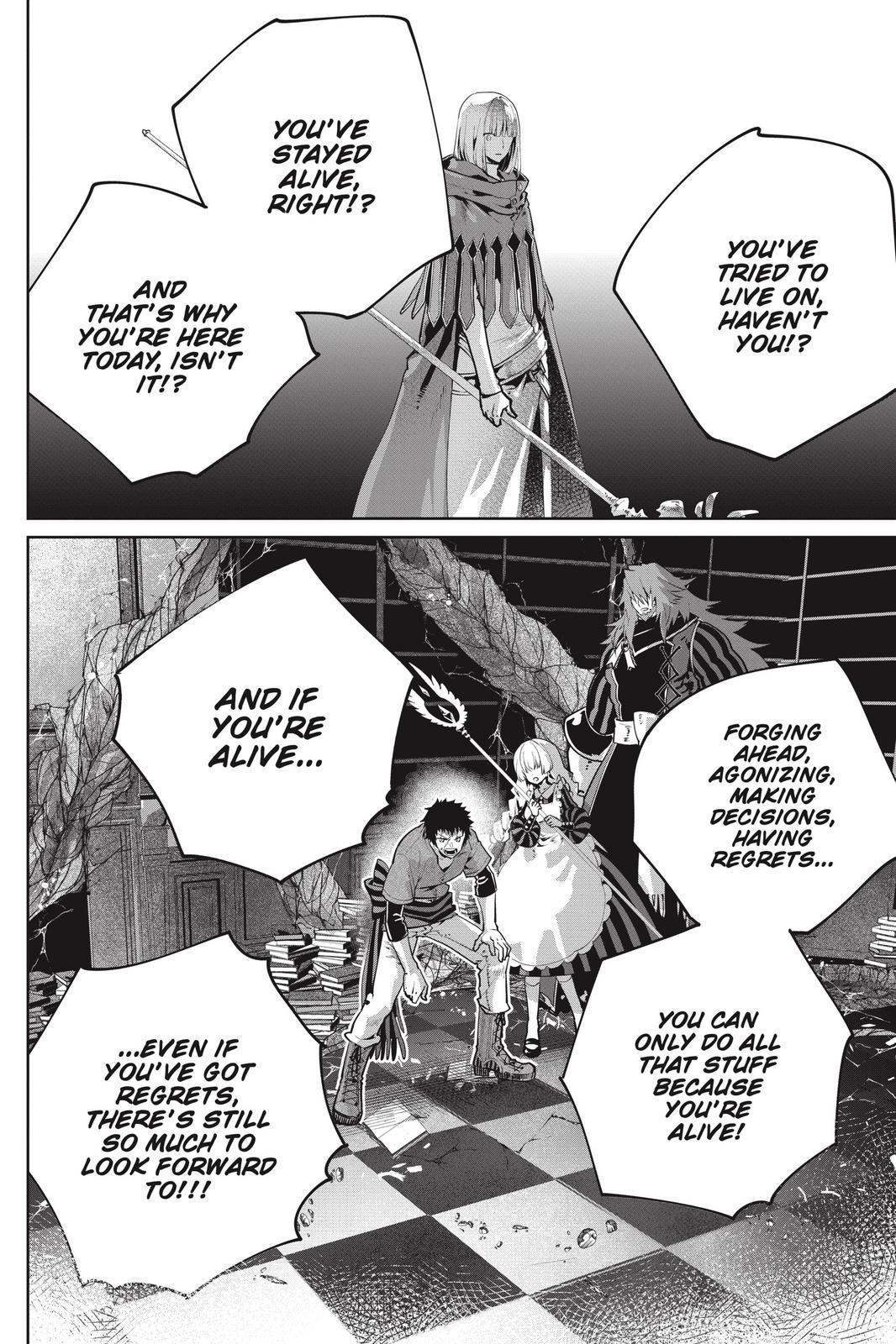 Final Fantasy: Lost Stranger chapter 27 page 35