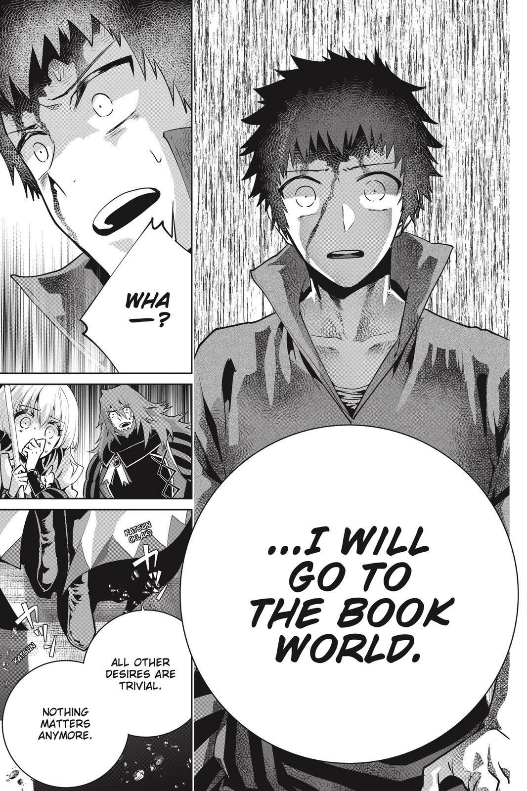 Final Fantasy: Lost Stranger chapter 27 page 38