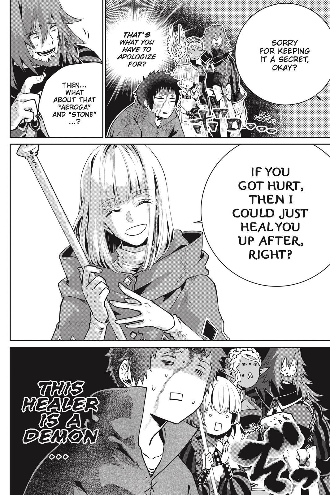 Final Fantasy: Lost Stranger chapter 27 page 49