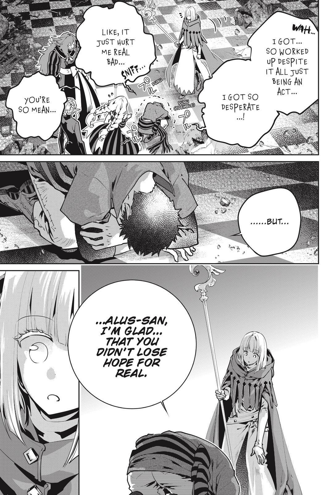 Final Fantasy: Lost Stranger chapter 27 page 50