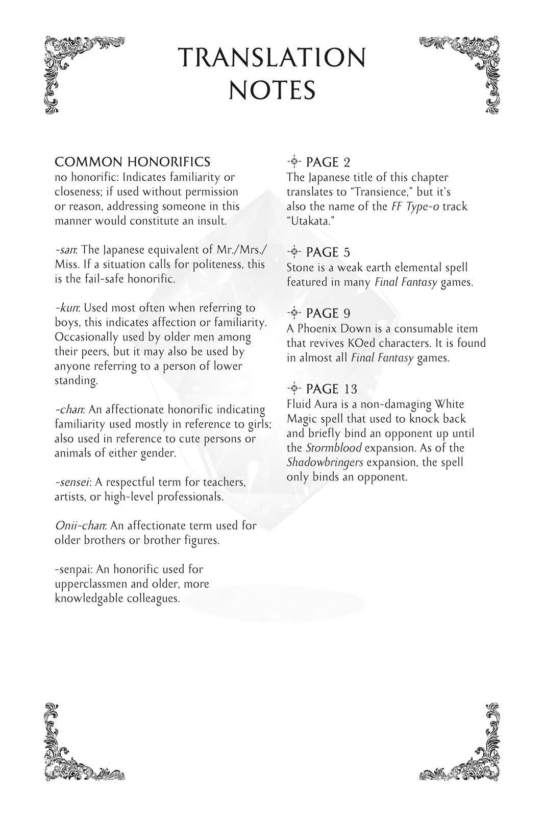 Final Fantasy: Lost Stranger chapter 27 page 59