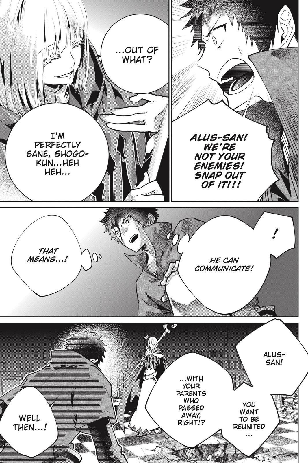 Final Fantasy: Lost Stranger chapter 27 page 8