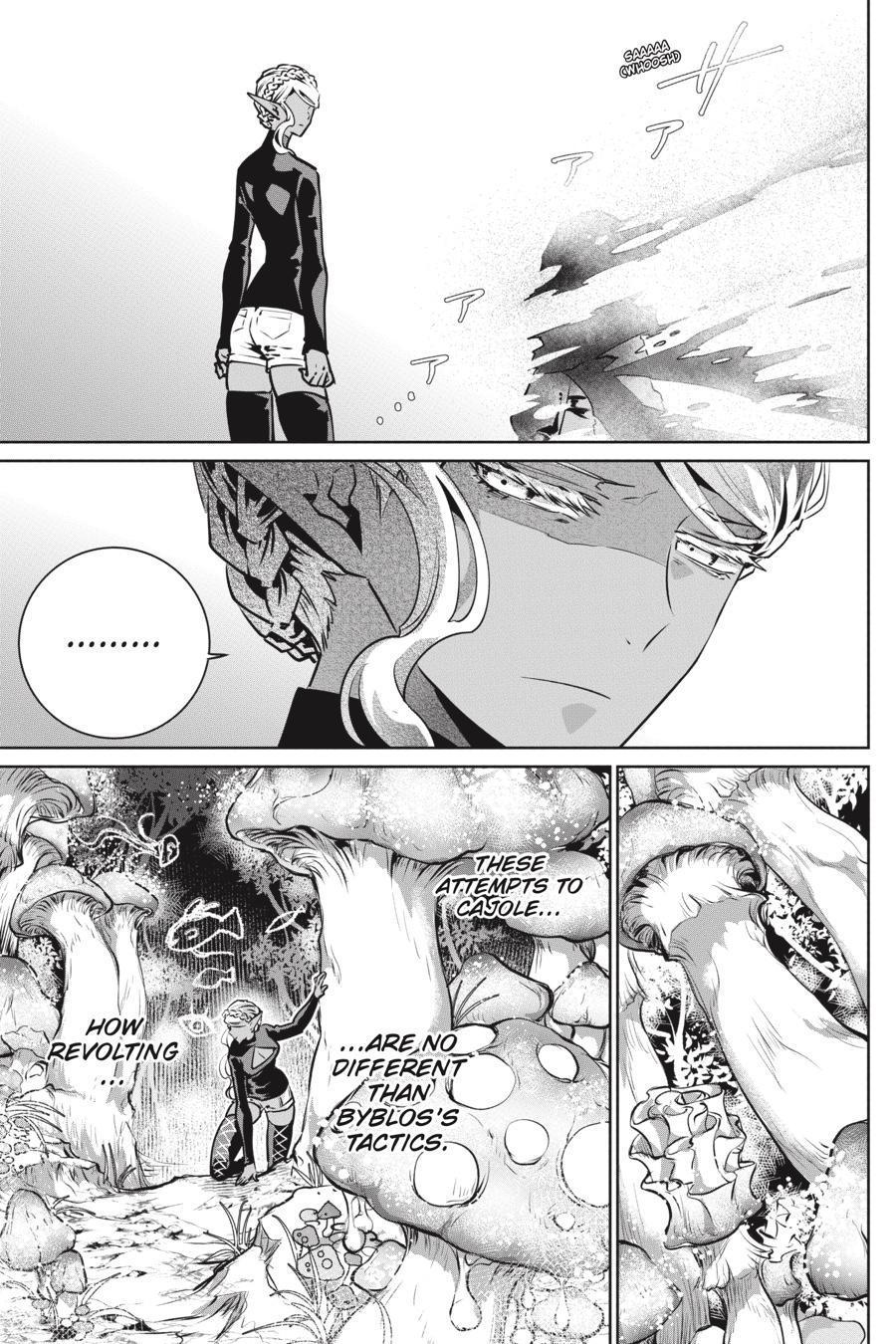 Final Fantasy: Lost Stranger chapter 28 page 10