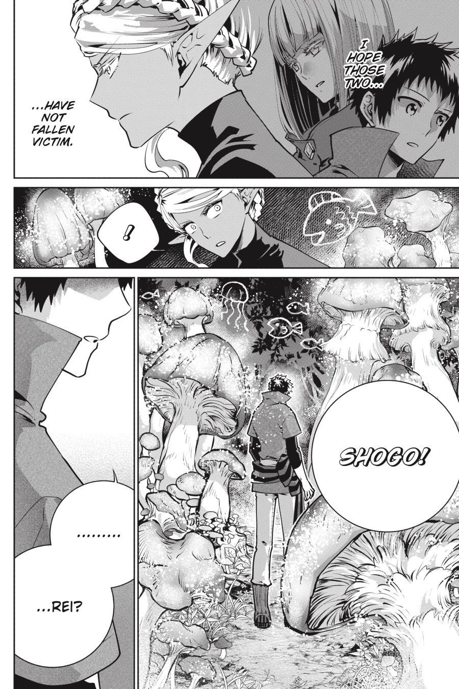 Final Fantasy: Lost Stranger chapter 28 page 11