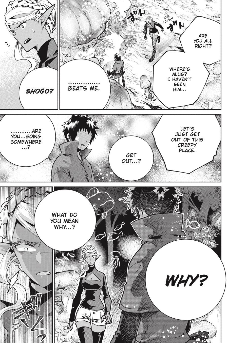 Final Fantasy: Lost Stranger chapter 28 page 12