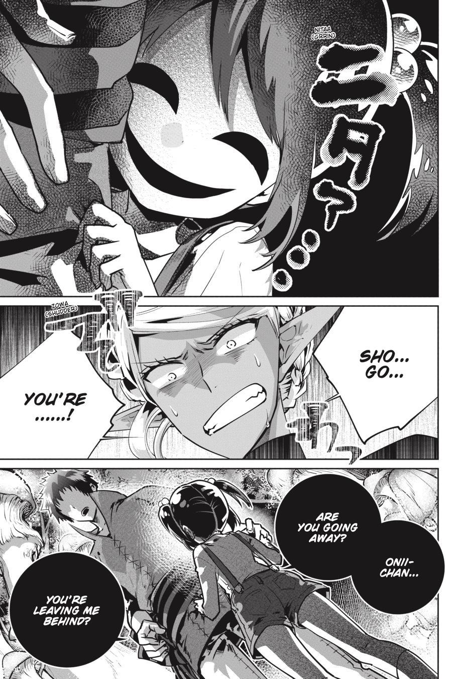 Final Fantasy: Lost Stranger chapter 28 page 14