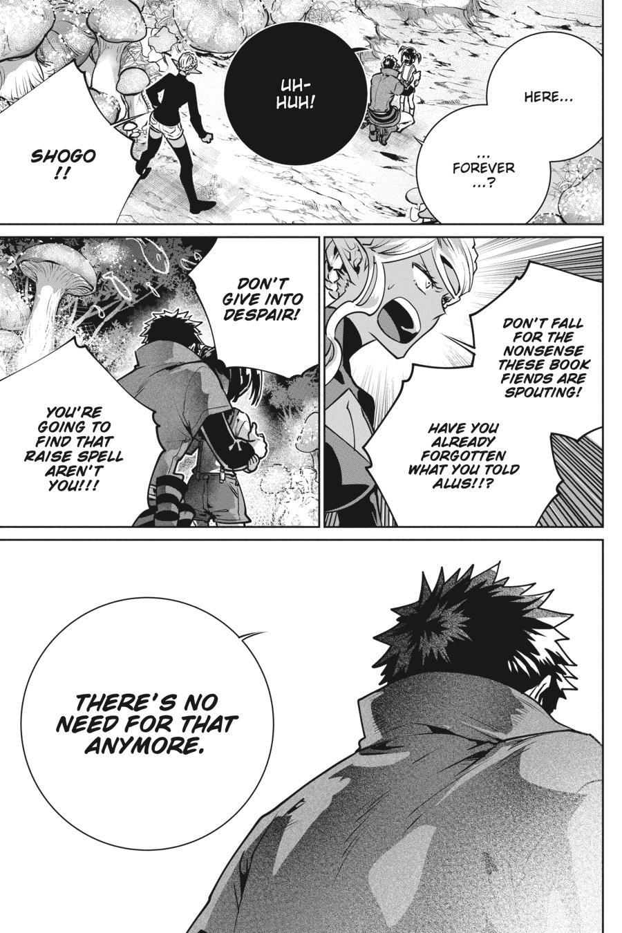 Final Fantasy: Lost Stranger chapter 28 page 16