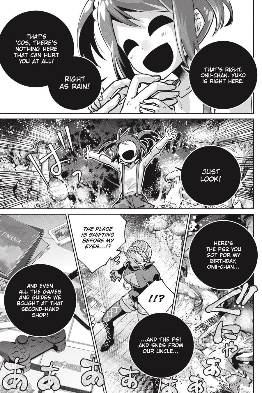 Final Fantasy: Lost Stranger chapter 28 page 18