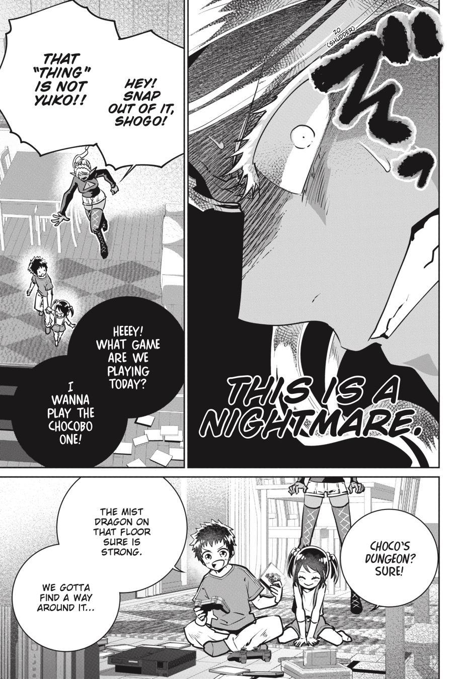 Final Fantasy: Lost Stranger chapter 28 page 20