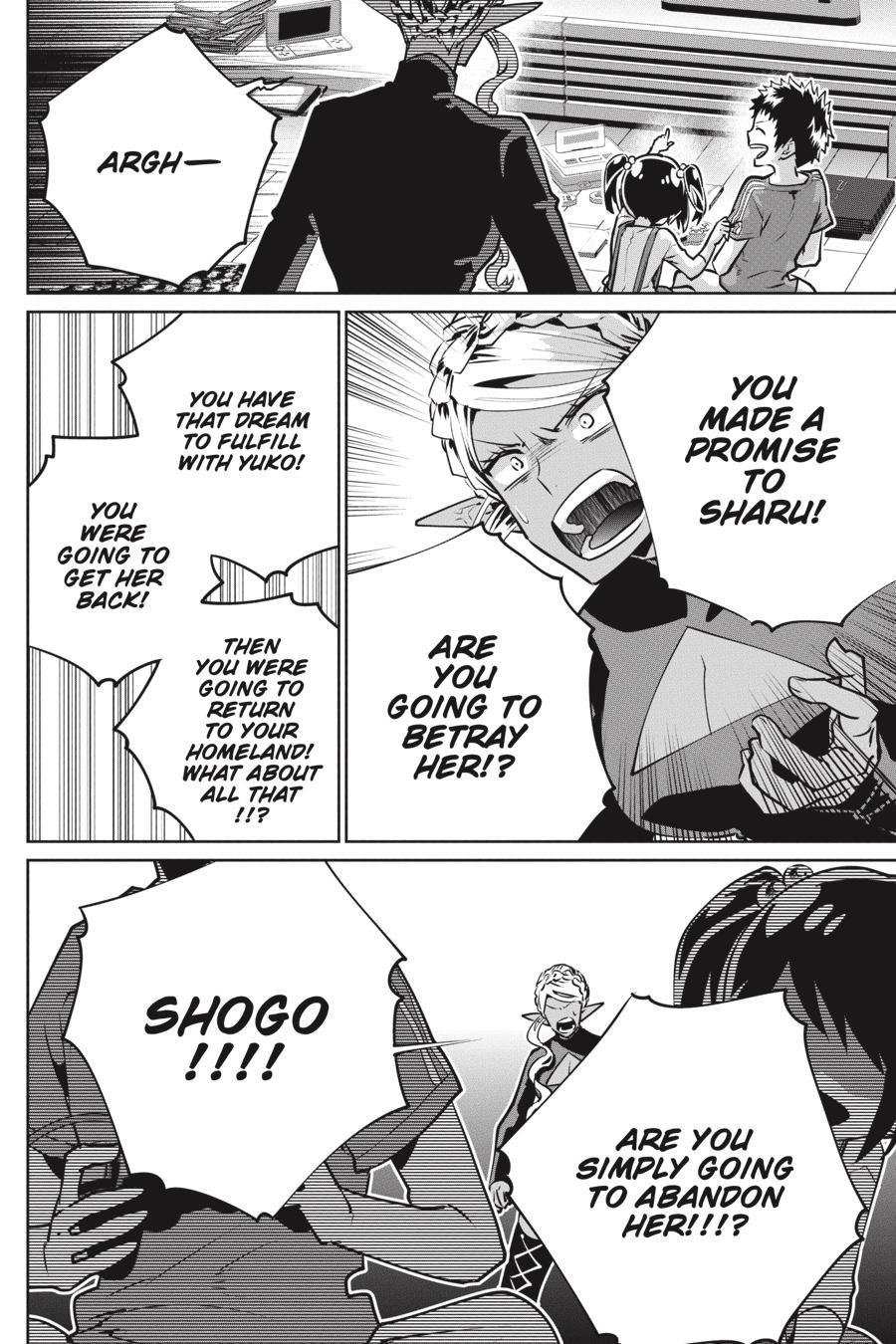 Final Fantasy: Lost Stranger chapter 28 page 21