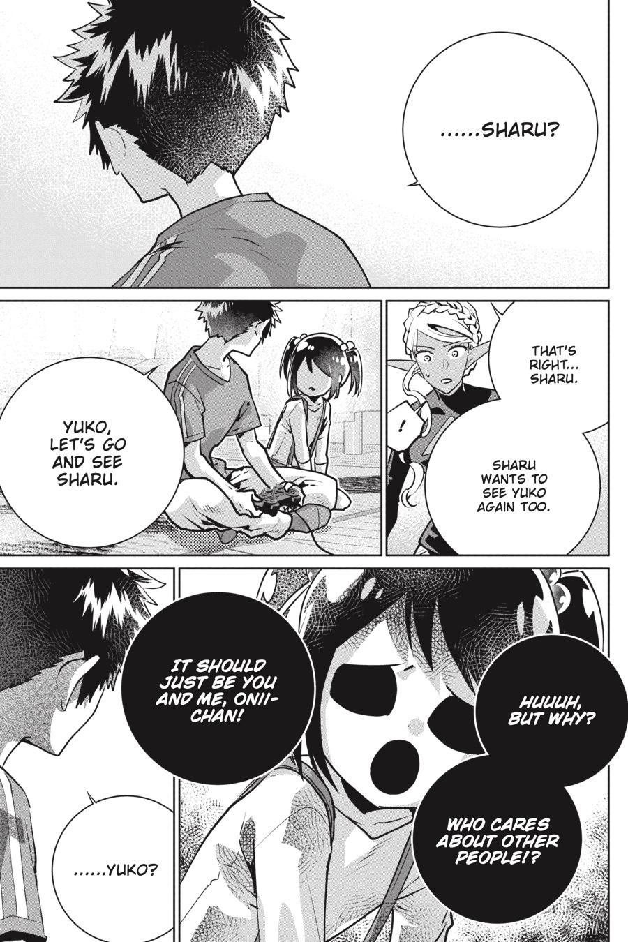 Final Fantasy: Lost Stranger chapter 28 page 22