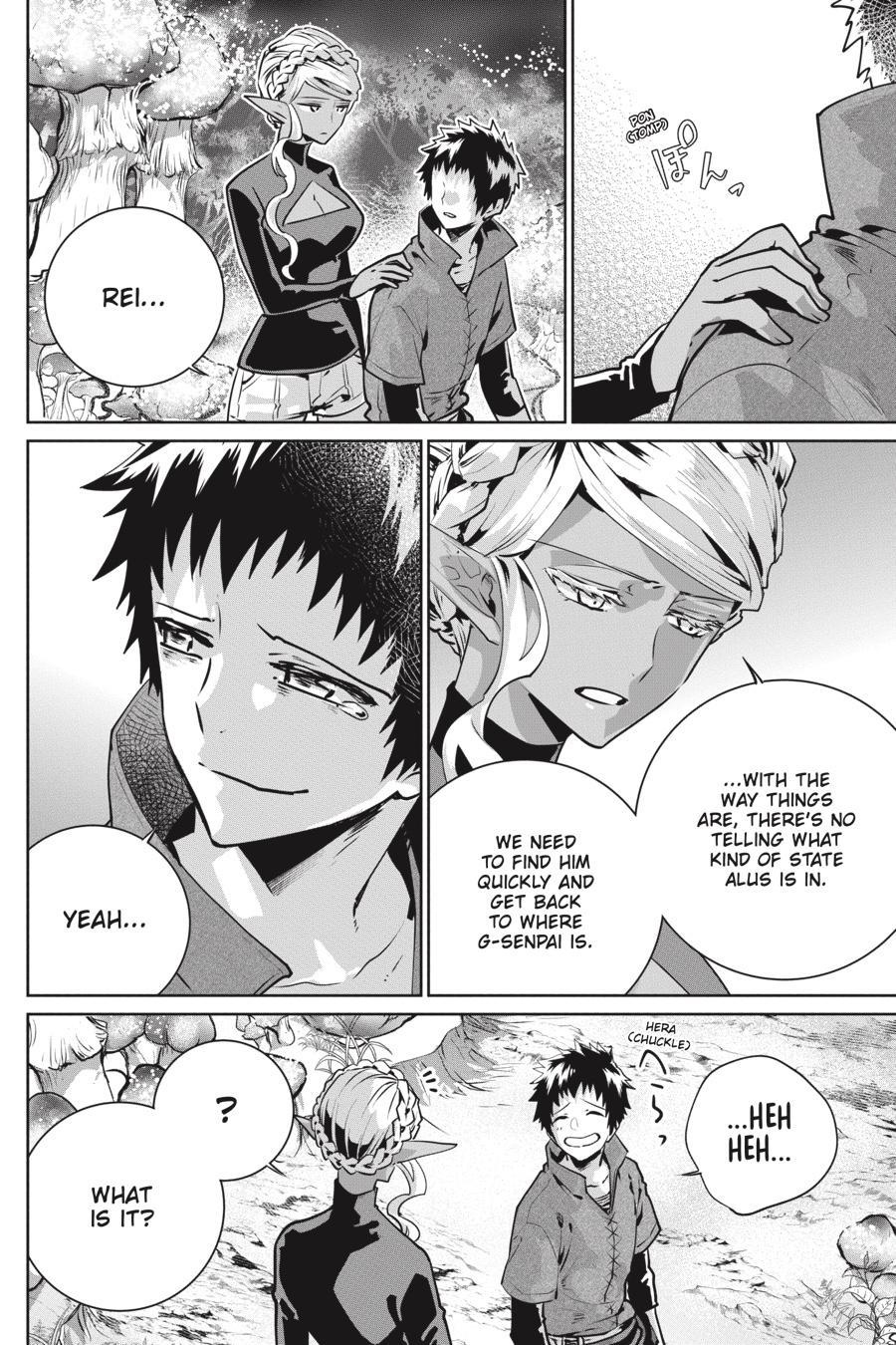 Final Fantasy: Lost Stranger chapter 28 page 29