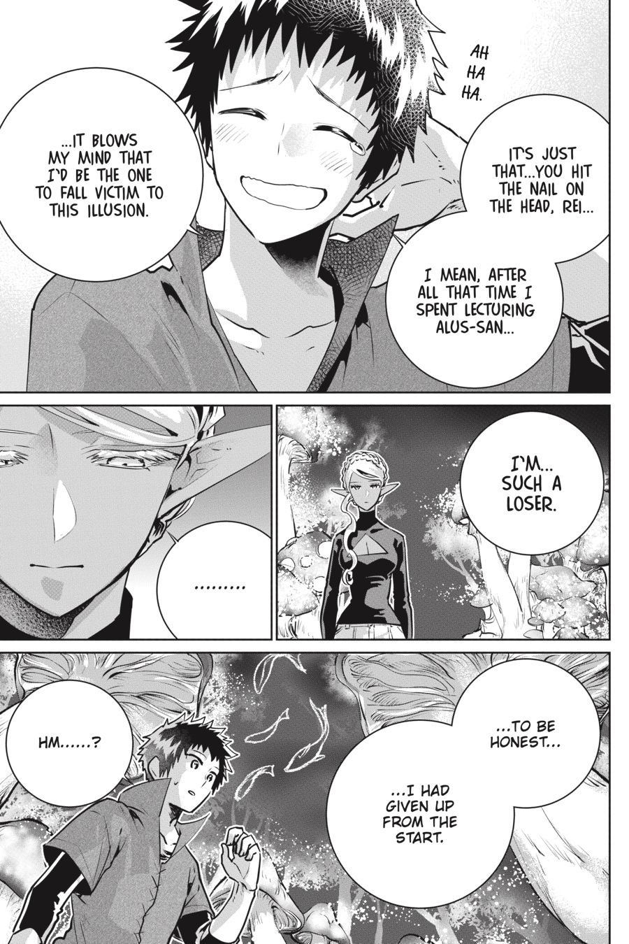 Final Fantasy: Lost Stranger chapter 28 page 30