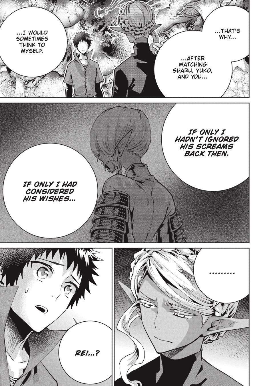 Final Fantasy: Lost Stranger chapter 28 page 32