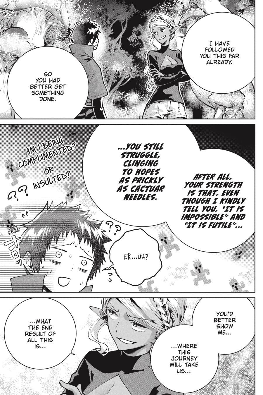 Final Fantasy: Lost Stranger chapter 28 page 34