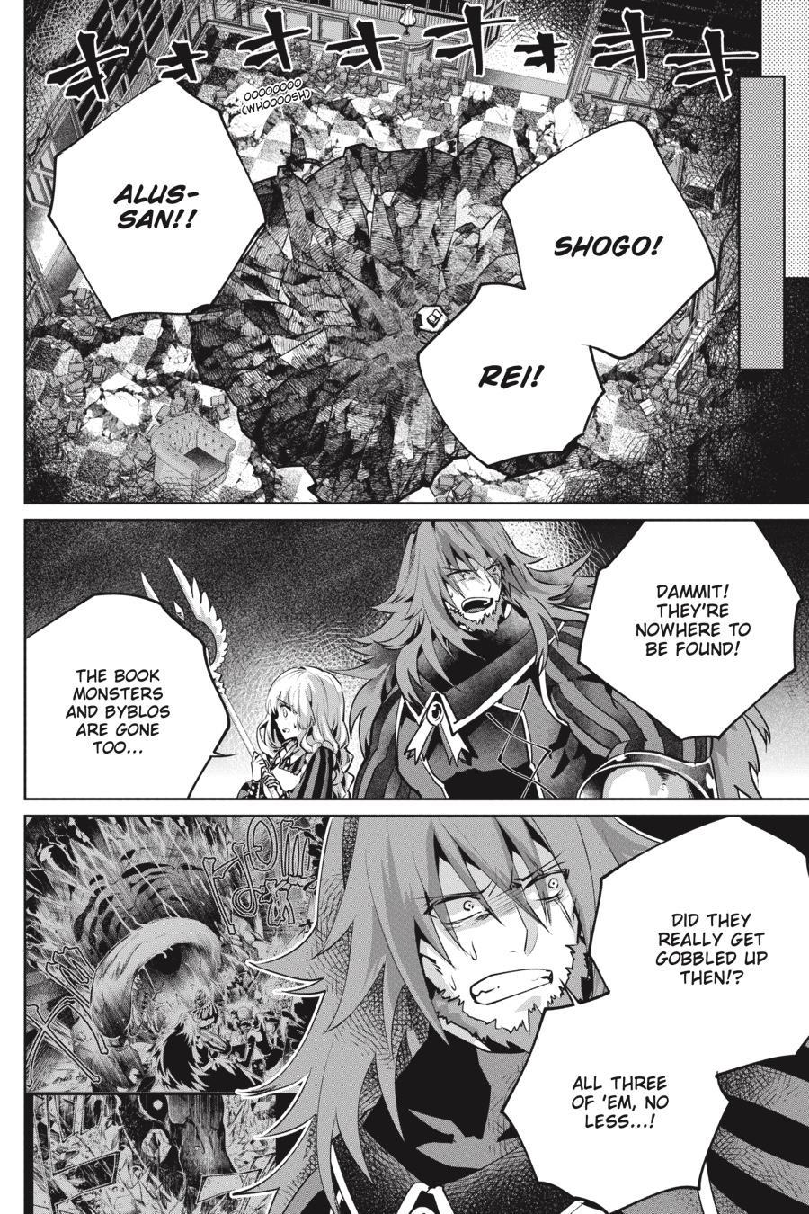 Final Fantasy: Lost Stranger chapter 28 page 37