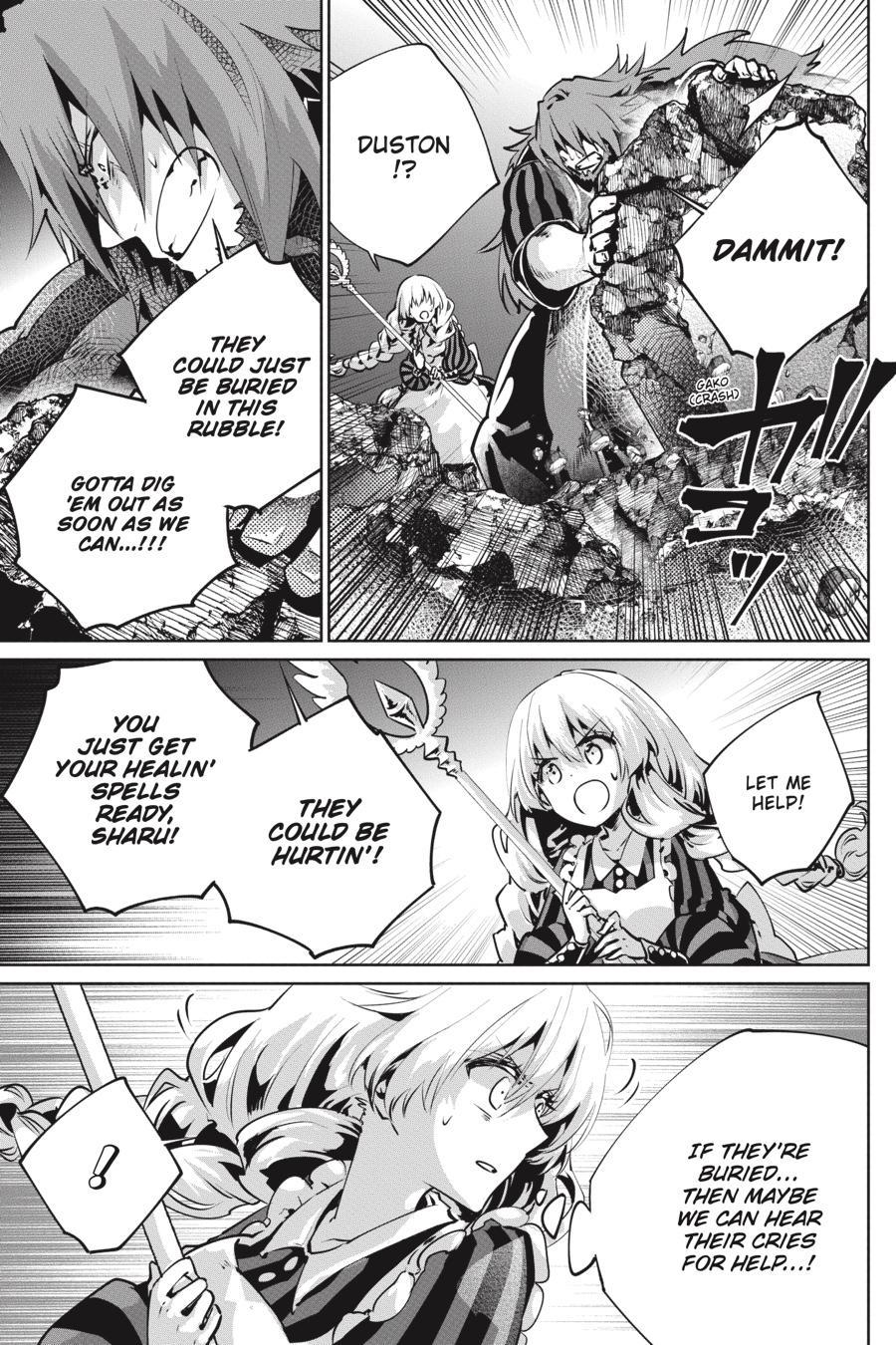 Final Fantasy: Lost Stranger chapter 28 page 38