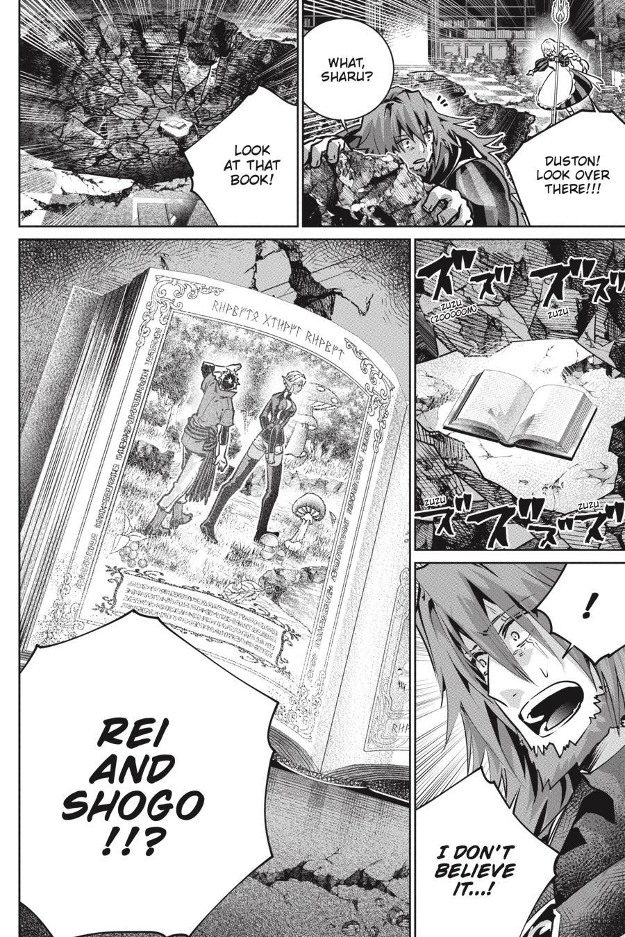 Final Fantasy: Lost Stranger chapter 28 page 39