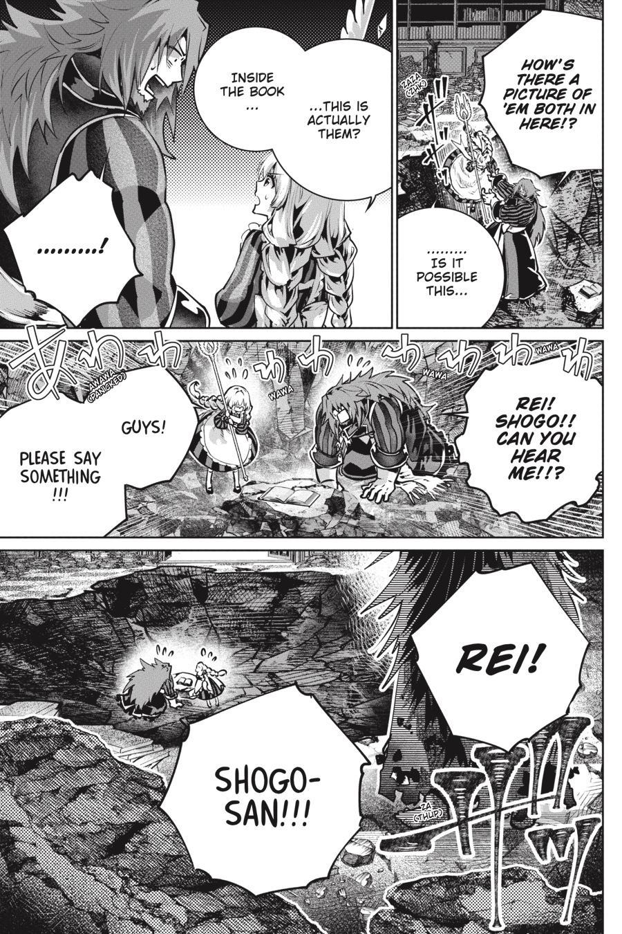 Final Fantasy: Lost Stranger chapter 28 page 40