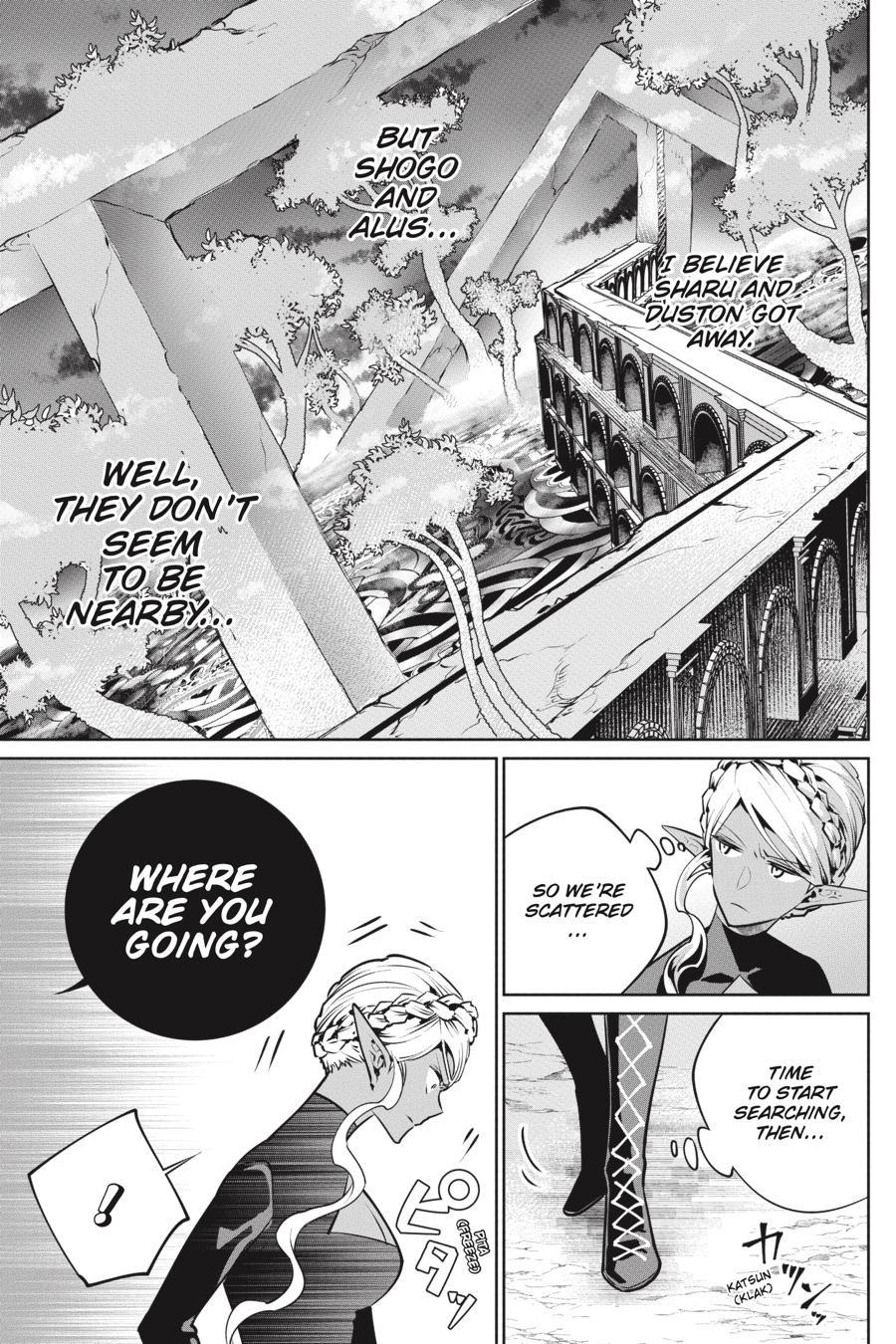 Final Fantasy: Lost Stranger chapter 28 page 6