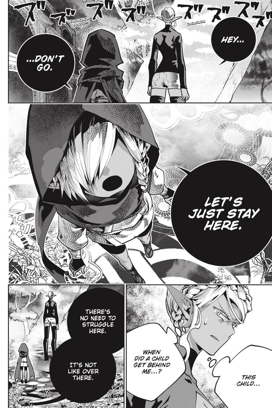 Final Fantasy: Lost Stranger chapter 28 page 7