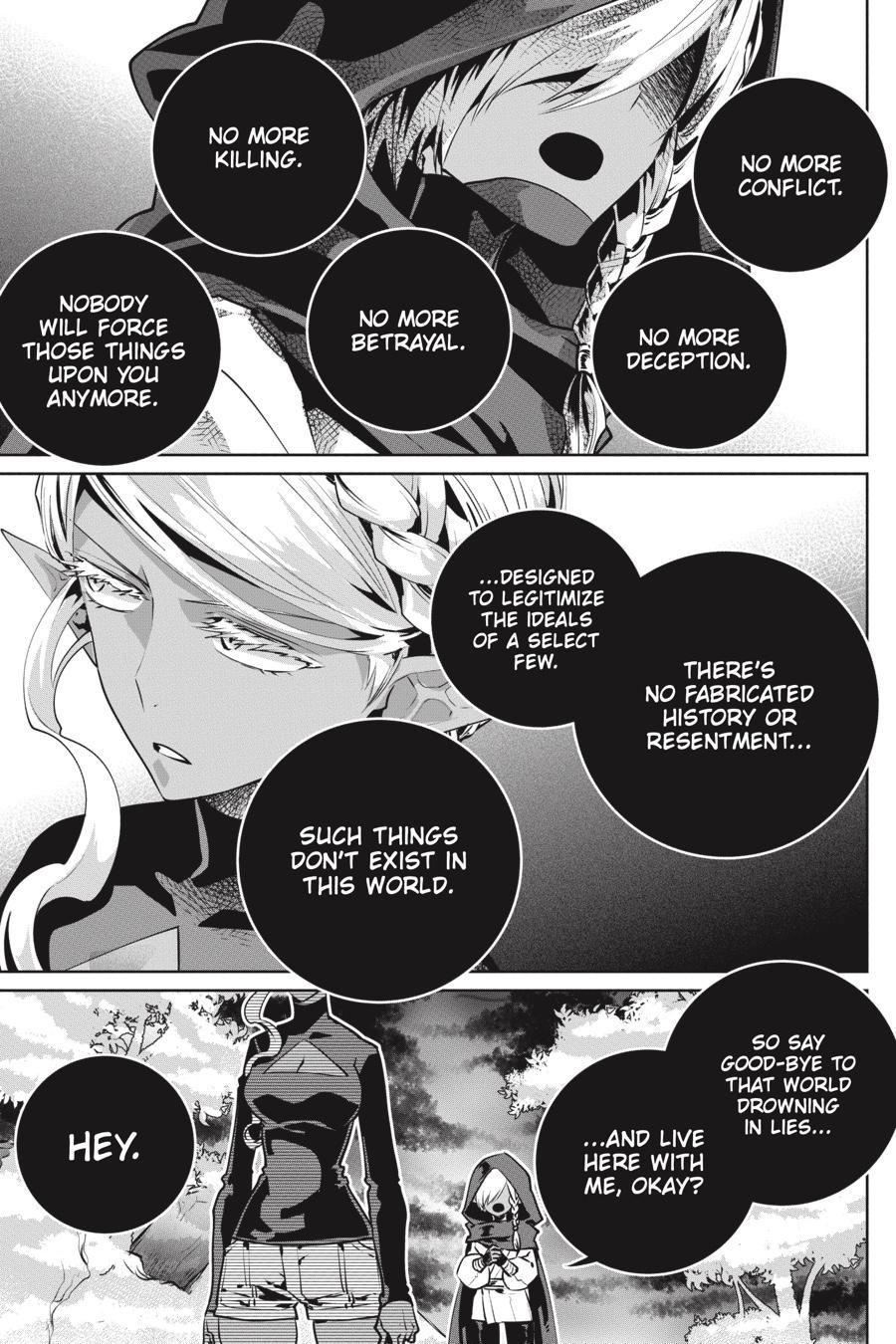 Final Fantasy: Lost Stranger chapter 28 page 8